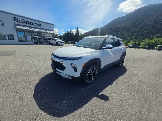 2025 Chevy Trailblazer LT