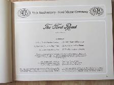 THE FORD ROAD 1903 - 1978 by Lorin Sorensen - 1978 HC - Photo 3