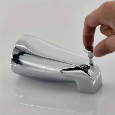 Universal Bathtub Faucet Spout with Diverter