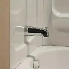 Universal Bathtub Faucet Spout with Diverter - Photo 2