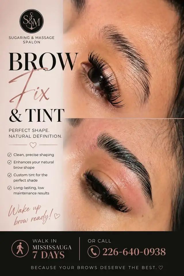 Brow Fix & Tint