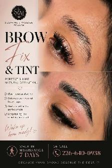 Brow Fix & Tint