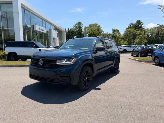 2022 Volkswagen Atlas Highline | Toit ouvrant | Cuir | Navi | Ap