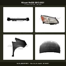 Nissan Nv200 2013-2021 Hood Grille Fender Mirror Bumper