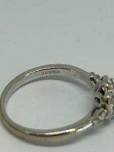 10k WG Diamond Floral Ring - Photo 6