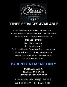 CLASSIC AUTO DETAILING - 216 DUNDURN ST SOUTH HAMILTON - Photo 2