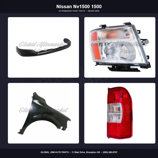 Nissan Nv1500 2012-2021 Hood Fender Mirror Bumper Brand New