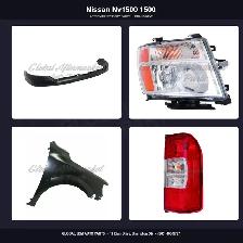 Nissan Nv1500 2012-2021 Hood Fender Mirror Bumper Brand New