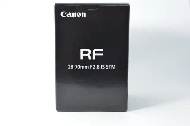Canon RF 28-70mm f2.8 IS STM ID 3206