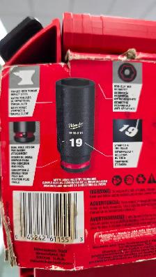 Milwaukee 1/2' Drive Impact Socket Packout Kit - BRAND NEW - Photo 2