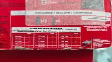 Milwaukee 1/2' Drive Impact Socket Packout Kit - BRAND NEW - Photo 3