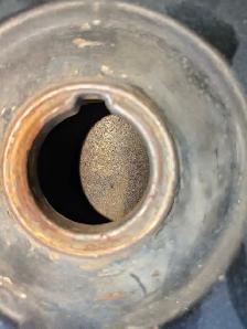 Honda motorcycle gas tank - Photo 2