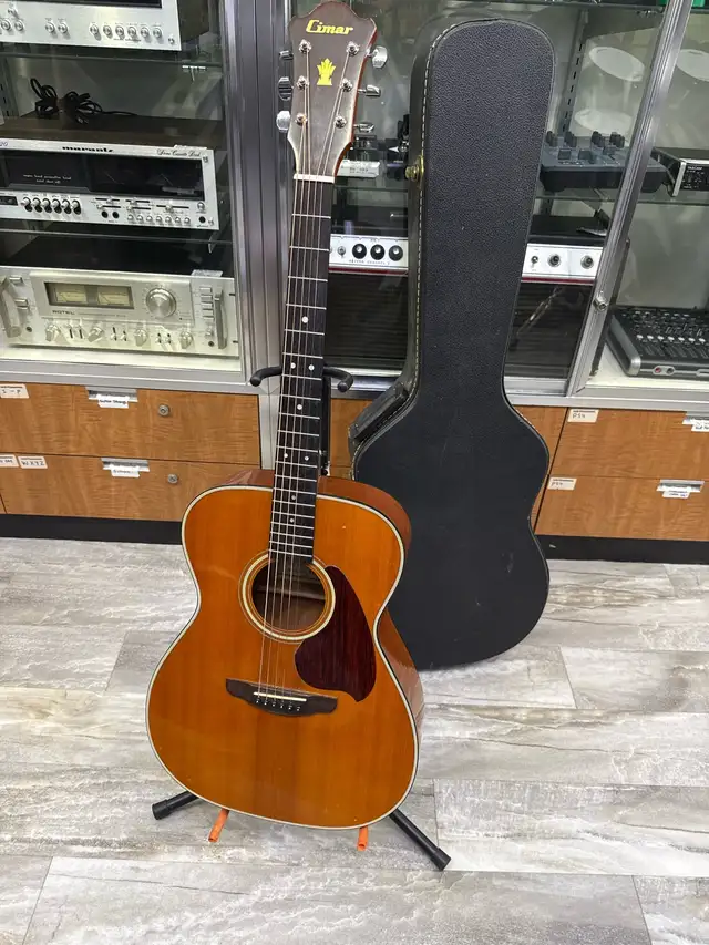 Cimar C200am Acoustic Guitar With Case