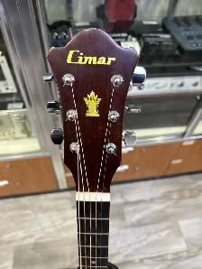 Cimar C200am Acoustic Guitar With Case - Photo 4