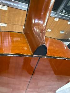Cimar C200am Acoustic Guitar With Case - Photo 6