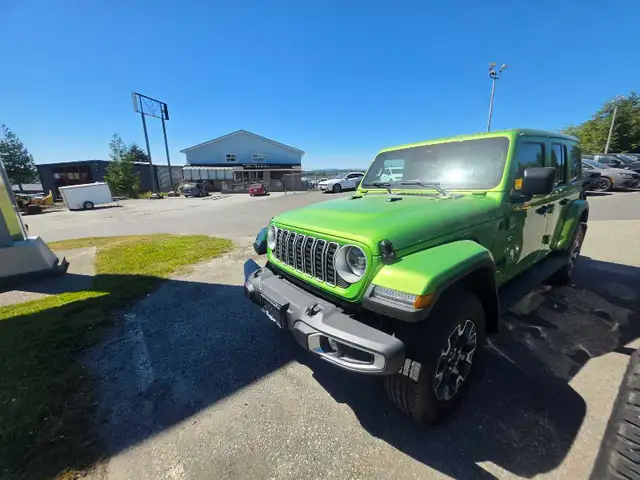 2026 Jeep Wrangler Sahara