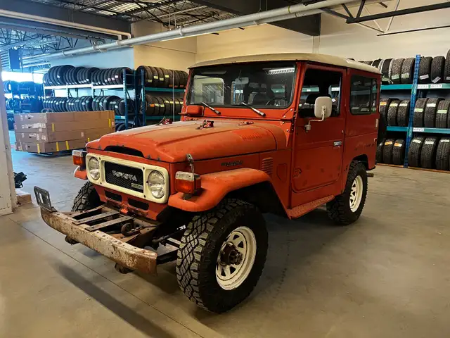 Toyota Landcruiser BJ40 1982