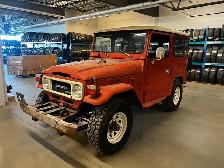 Toyota Landcruiser BJ40 1982