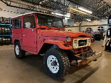Toyota Landcruiser BJ40 1982 - Photo 2