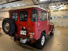 Toyota Landcruiser BJ40 1982 - Photo 3