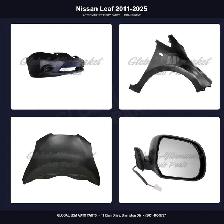 Nissan Leaf 2011-2025 Hood Fender Mirror Bumper Aftermarket