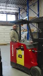 Forklift operator with Shipper/Receiver experience-Newmarket