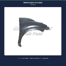 Nissan Kicks 2018-2025 Bumper Absorber Grille Fender Mirror - Photo 4
