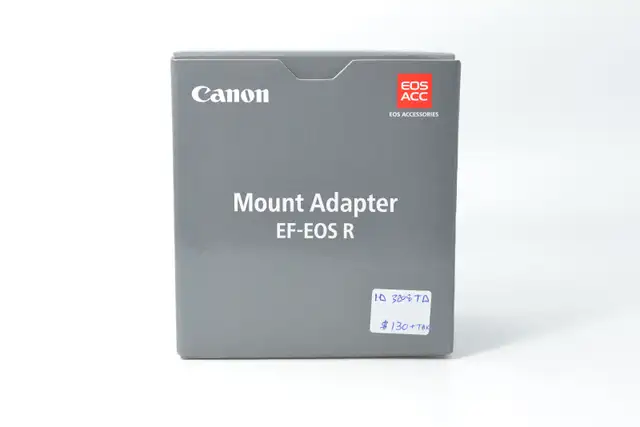 Canon Mount Adapter EF-EOS R ID 3208 TD