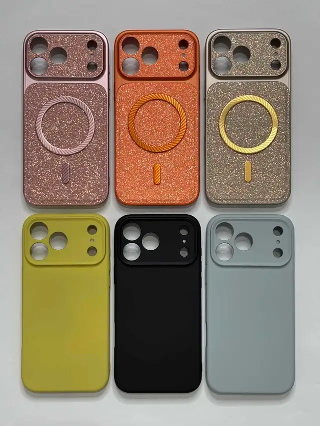 iPhone 17 Pro Max Magsafe Phone Cases