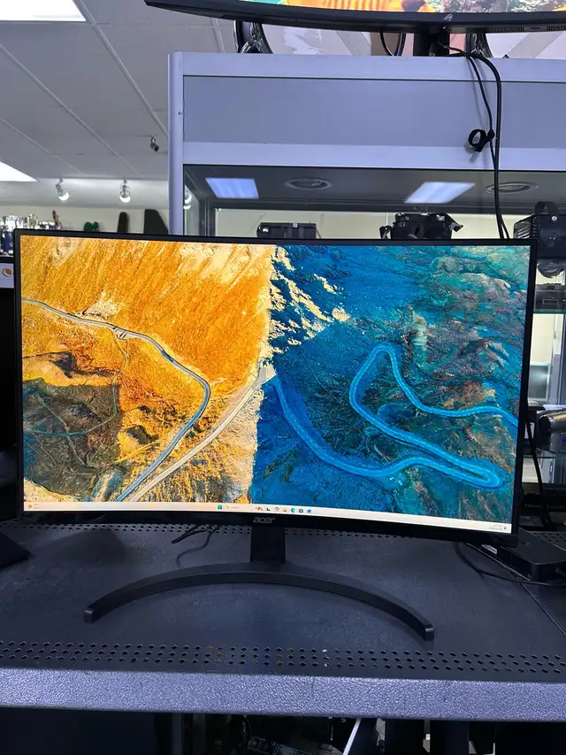 Acer Nitro ED273U 23" Curved Monitor 1440p