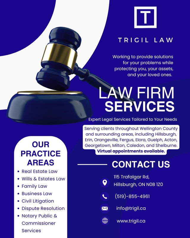 Separation Agreement Lawyer – Hillsburgh