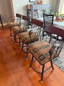 Counter Height Swivel Stools