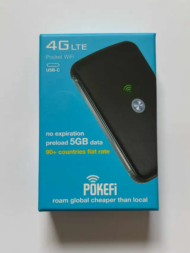 SmartGo Pokefi 4G LTE Pocket WiFi Hotspot