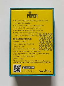SmartGo Pokefi 4G LTE Pocket WiFi Hotspot - Photo 2