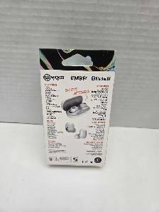 Wicked Audio Embr Bluetooth Earbuds - White NEW - Photo 2