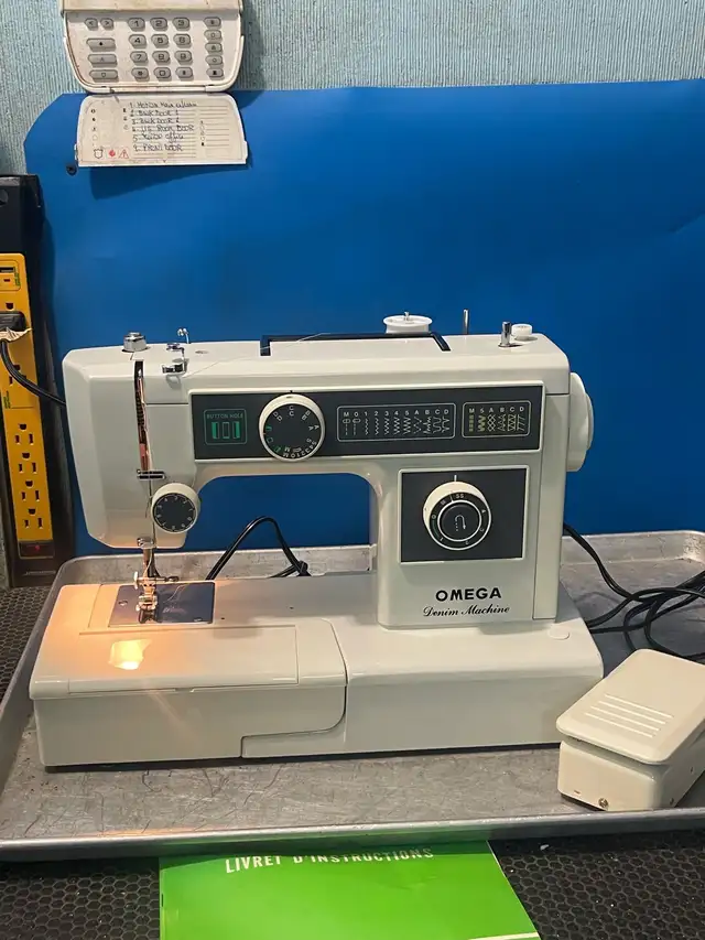 Omega Denim Machine 1260-C Sewing Machine