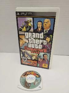 Grand Theft Auto Chinatown Wars PSP Game