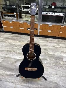 Art Lutgerie AMI Wild Cheary Black Acoustic Guitar