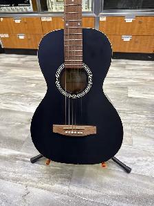 Art Lutgerie AMI Wild Cheary Black Acoustic Guitar - Photo 2