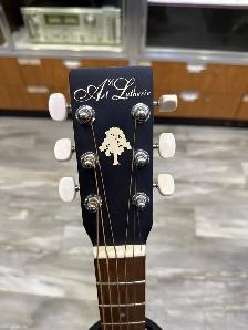 Art Lutgerie AMI Wild Cheary Black Acoustic Guitar - Photo 3