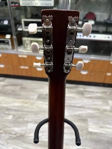 Art Lutgerie AMI Wild Cheary Black Acoustic Guitar - Photo 4