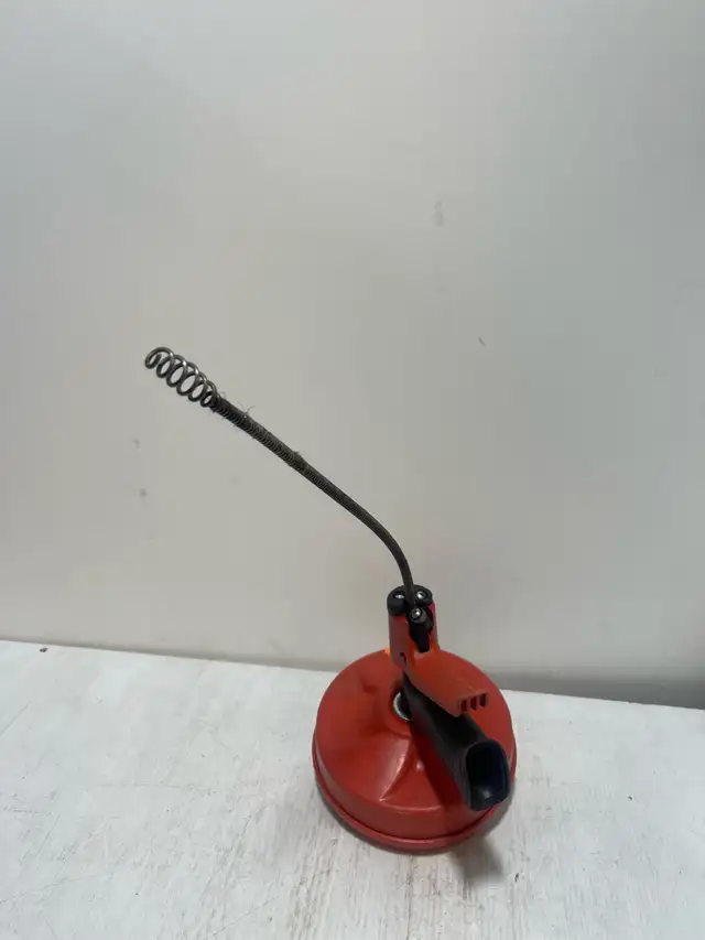 Drill-Powered Drain Auger