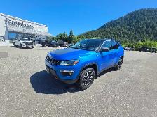 2021 Jeep Compass Trailhawk Elite