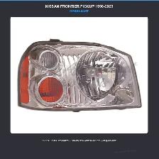 Nissan Frontier Pickup 1998-2025 Hood Fender Bumper Grille - Photo 3
