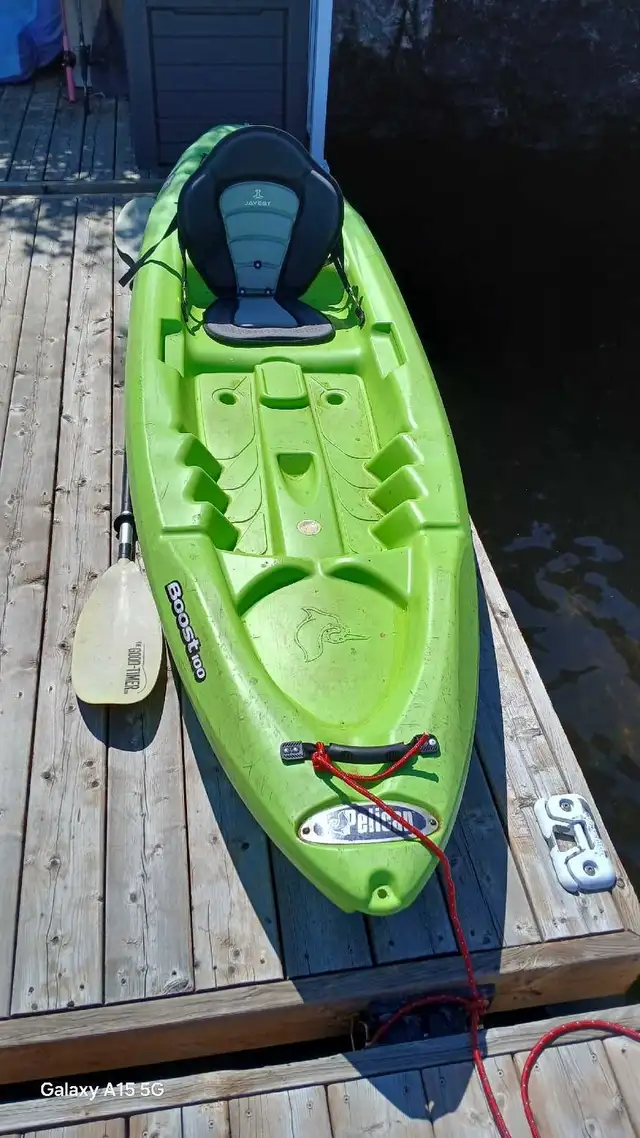 Kayak in Gravenhurst