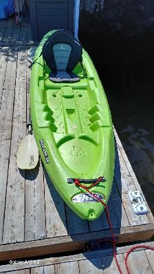 Kayak in Gravenhurst