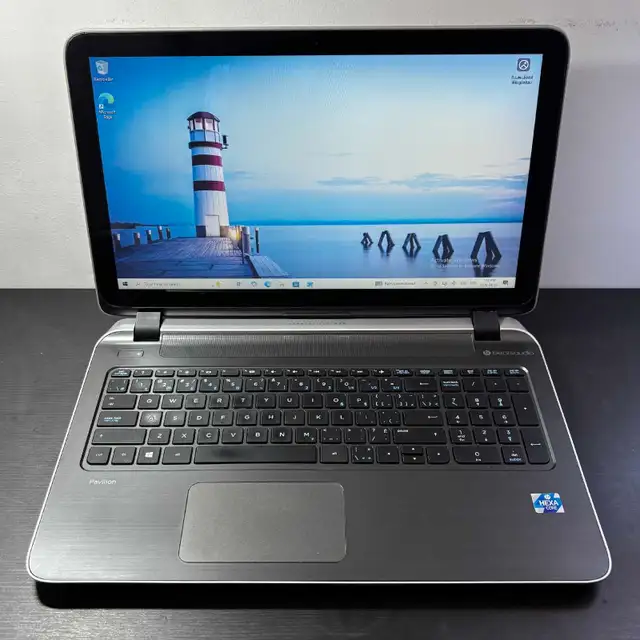 HP Pavilion 15.6' Touchscreen Laptop (Silver) - 1TB