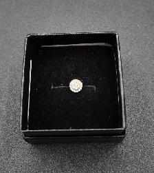 10k Solid Gold Earrings, Hoops, Cross, Studs with Diamonds - Photo 3