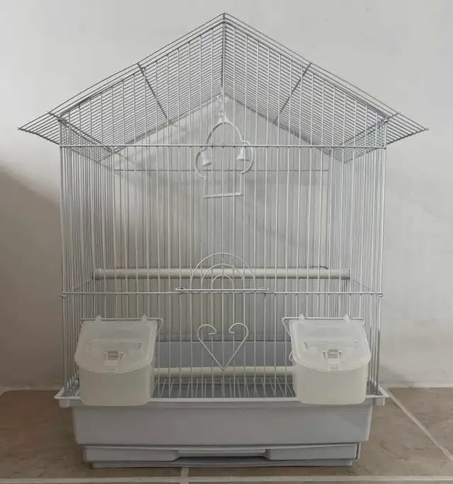 White Bird Cage