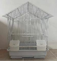 White Bird Cage